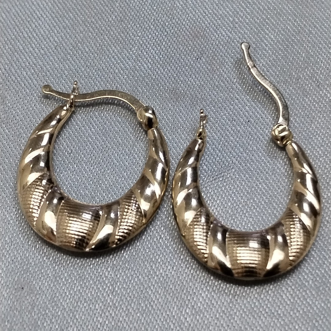 ARRACADAS ORO 14K 1.3 (NUEVO)