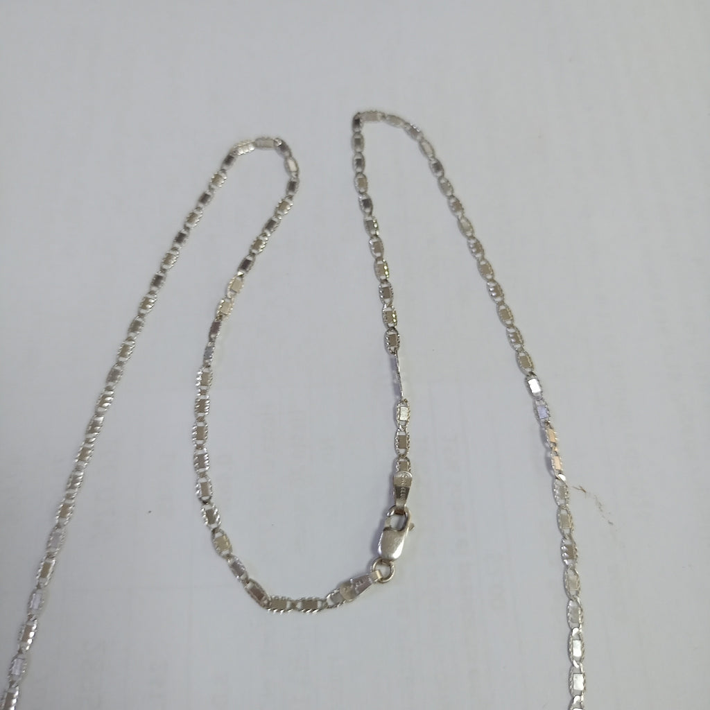CADENA ORO BLANCO 14 K 3,00 GRMS (SEMINUEVO)