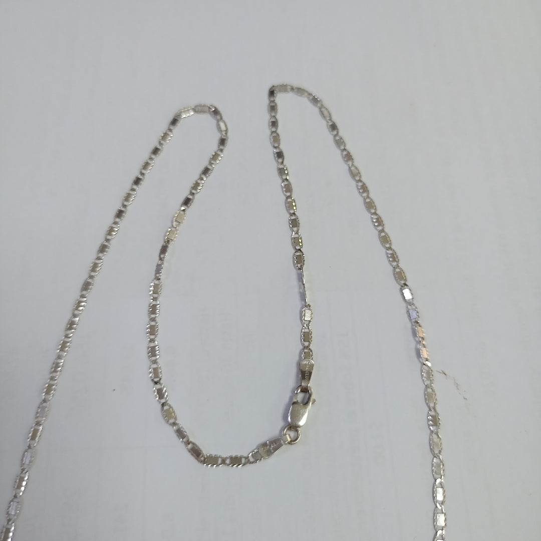 CADENA ORO BLANCO 14 K 3,00 GRMS (SEMINUEVO)
