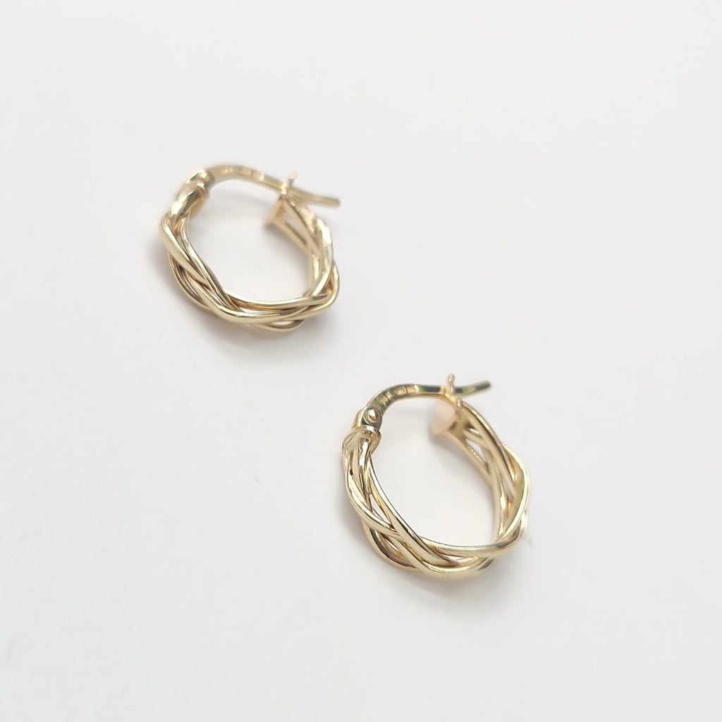ARRACADAS ORO 14K 1.4 (NUEVO)