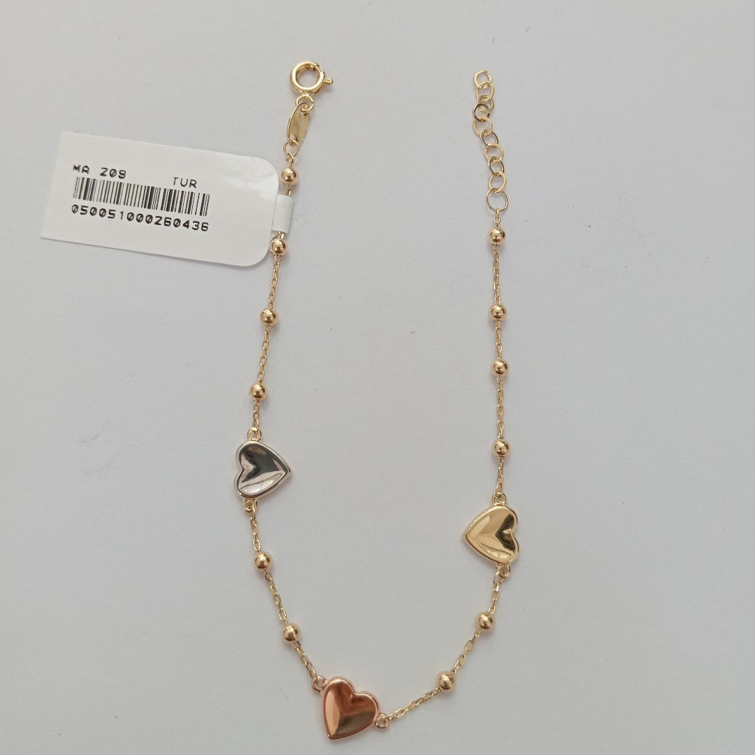 PULSERAS DAMA ORO 14K 2 (NUEVO)