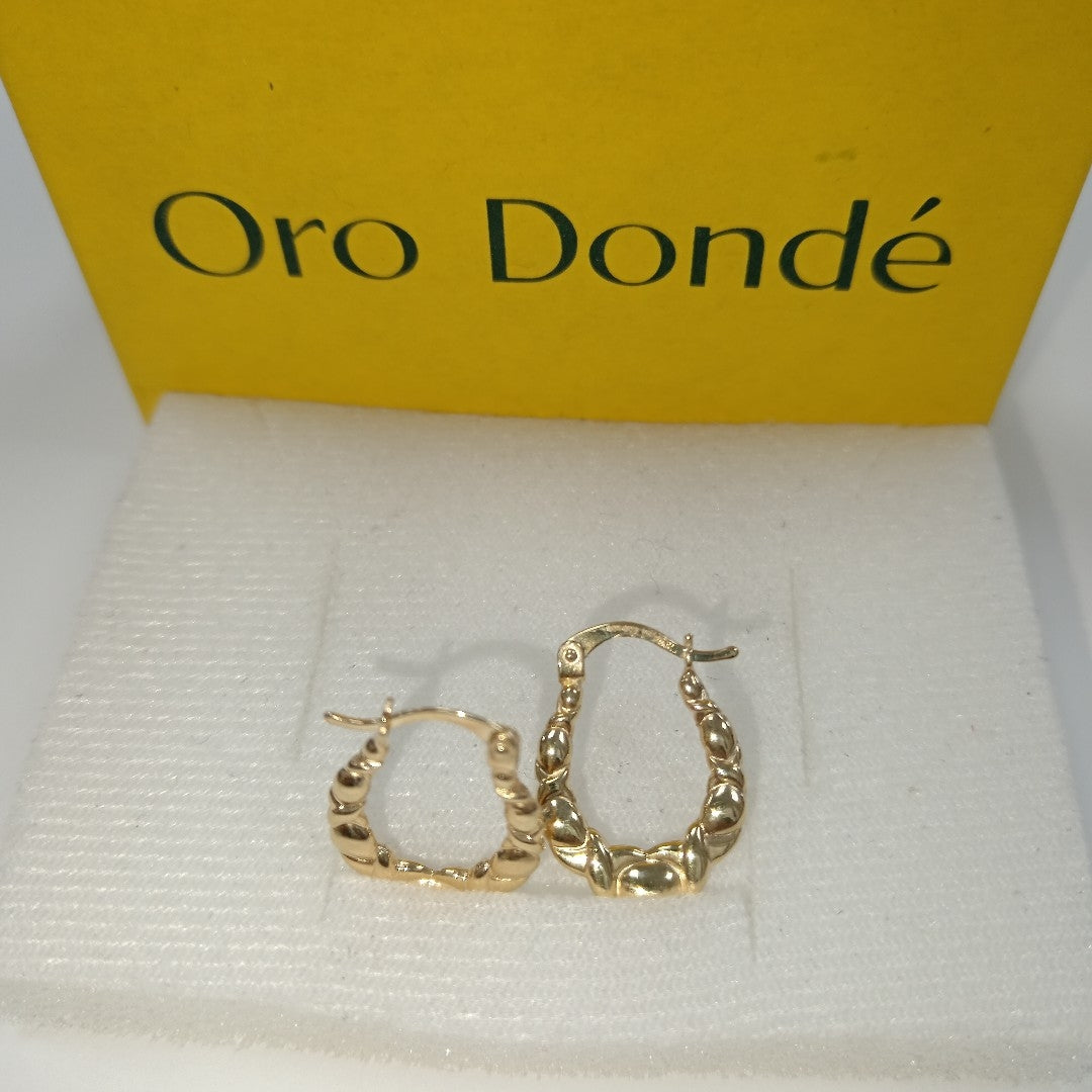 ARRACADAS ORO 14K 1.2 (NUEVO)