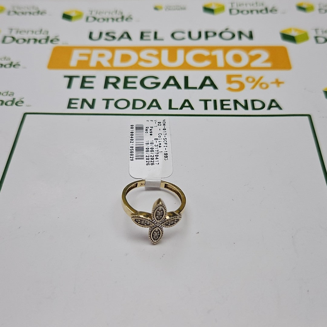 ANILLITO ORO 10 K 2.3 GRMS (SEMINUEVO)