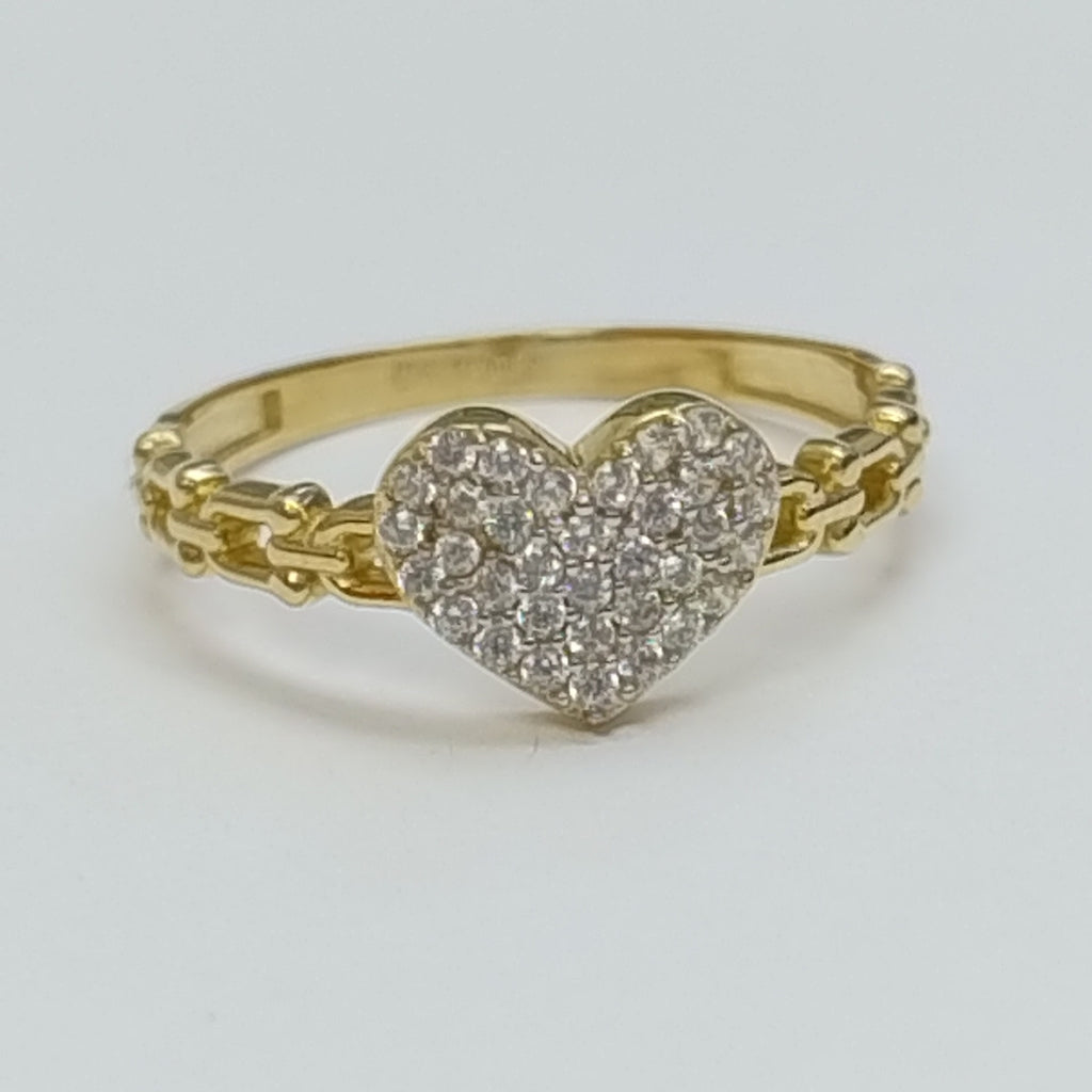 ANILLOS DAMA ORO 14K 1.6 (NUEVO)