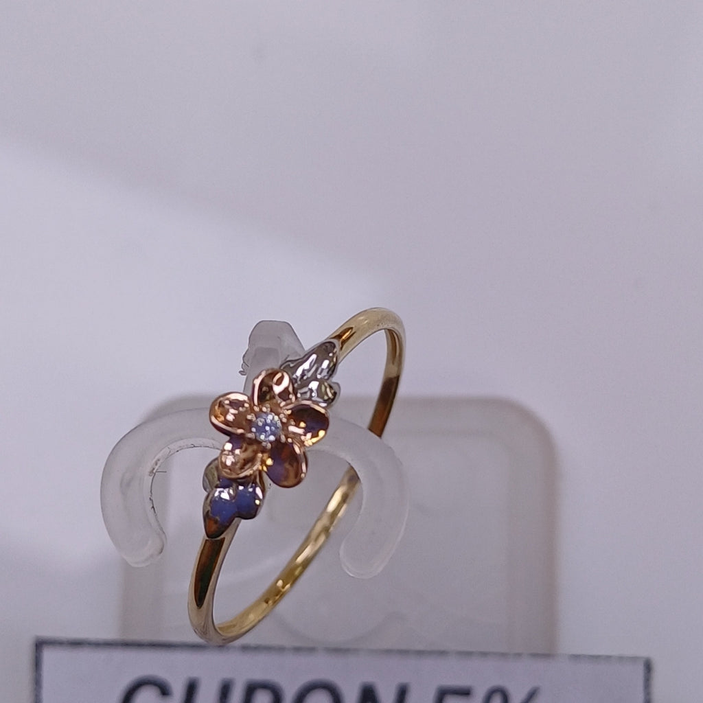 ANILLOS DAMA ORO 14K 1.1 (NUEVO)