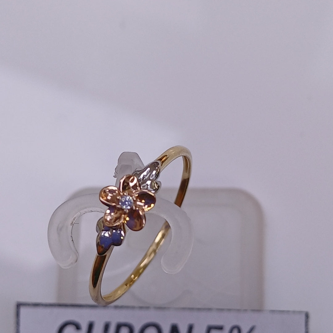 ANILLOS DAMA ORO 14K 1.1 (NUEVO)