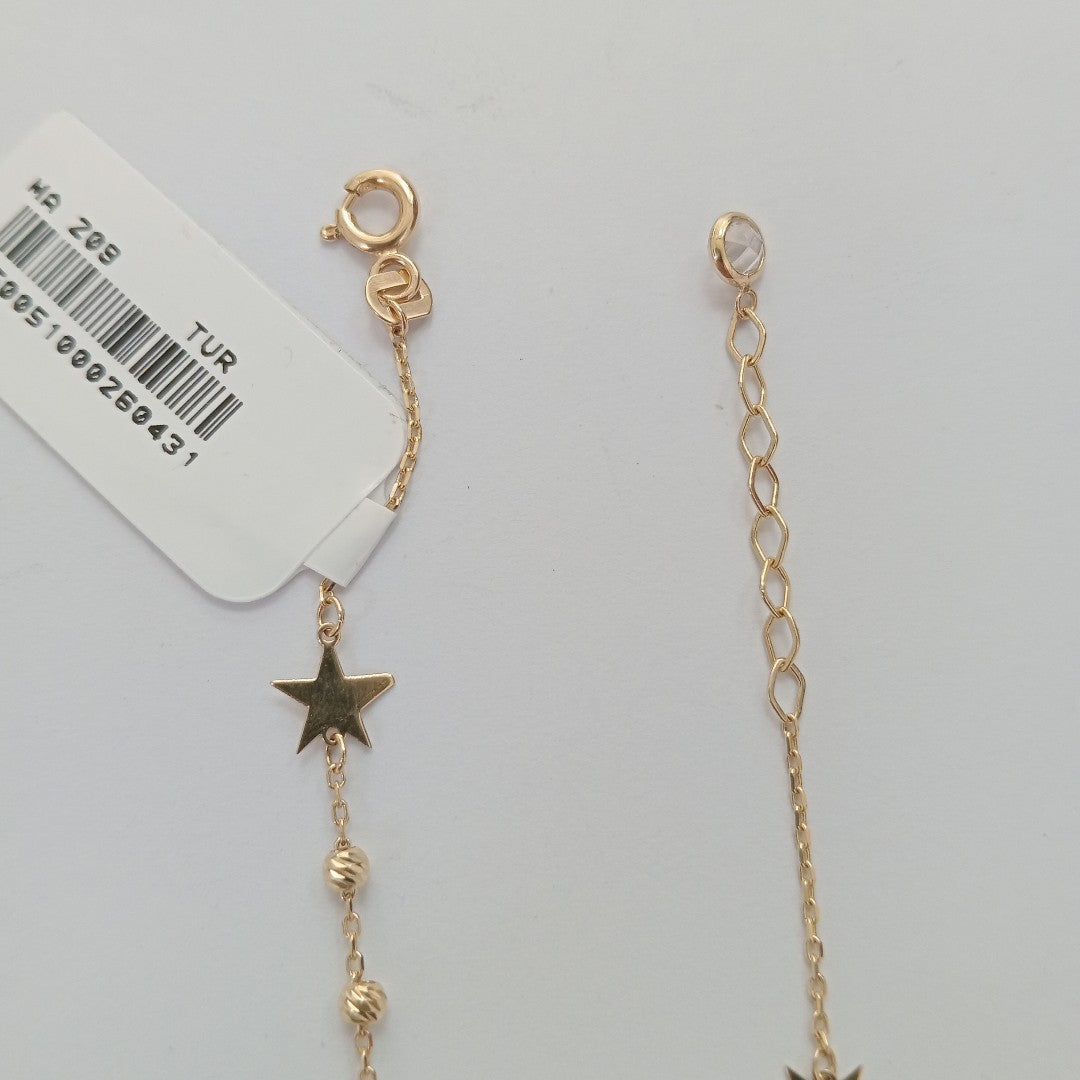 PULSERAS DAMA ORO 14K 1.7 (NUEVO)