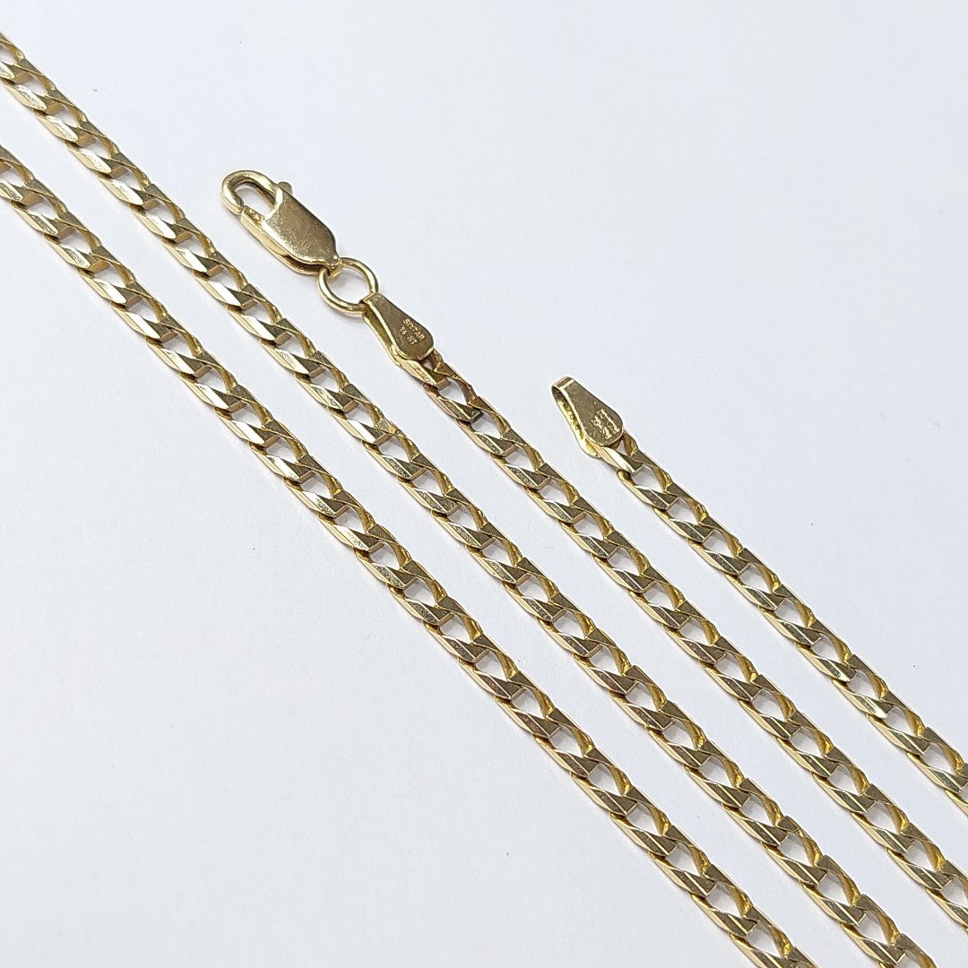 CADENA ORO 14 K 11.6 GRMS (SEMINUEVO)
