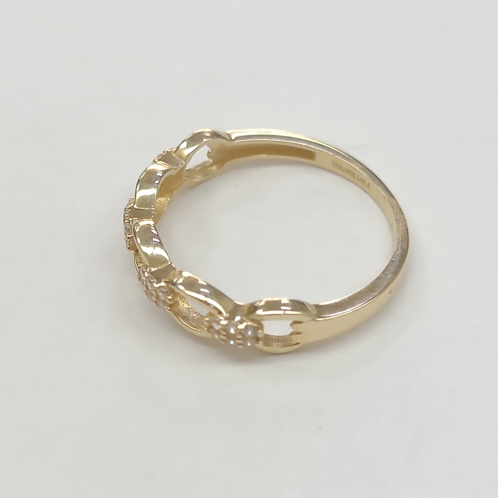 ANILLOS DAMA ORO 14K 1.6 (NUEVO)