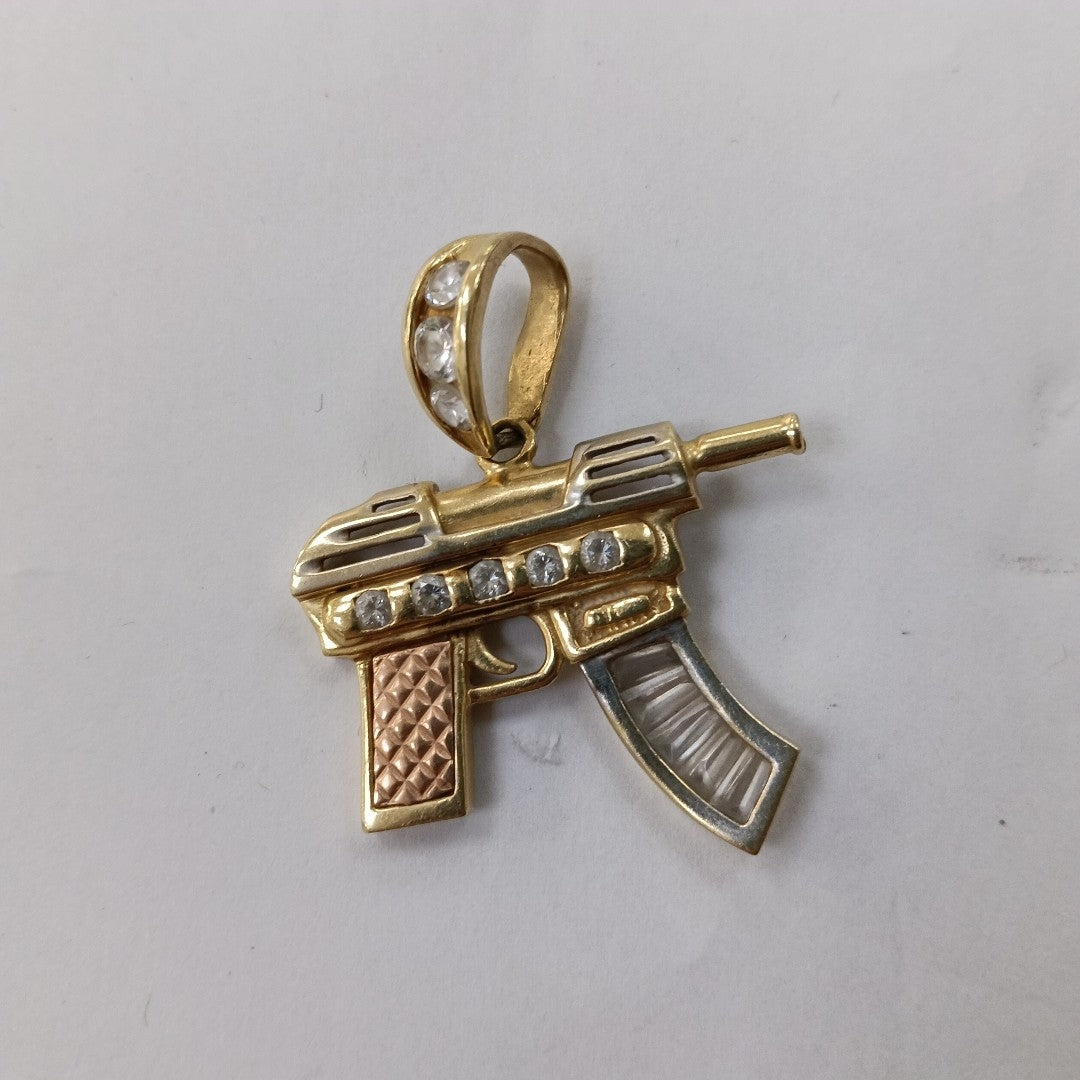 DIJE ORO 14 K 7.3 GRMS (SEMINUEVO)