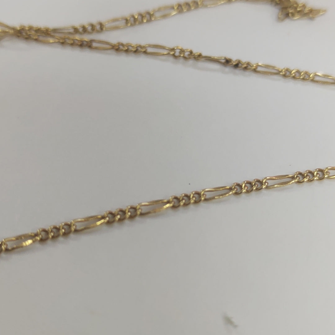CADENA ORO 14 K 2,30 GRMS (SEMINUEVO)