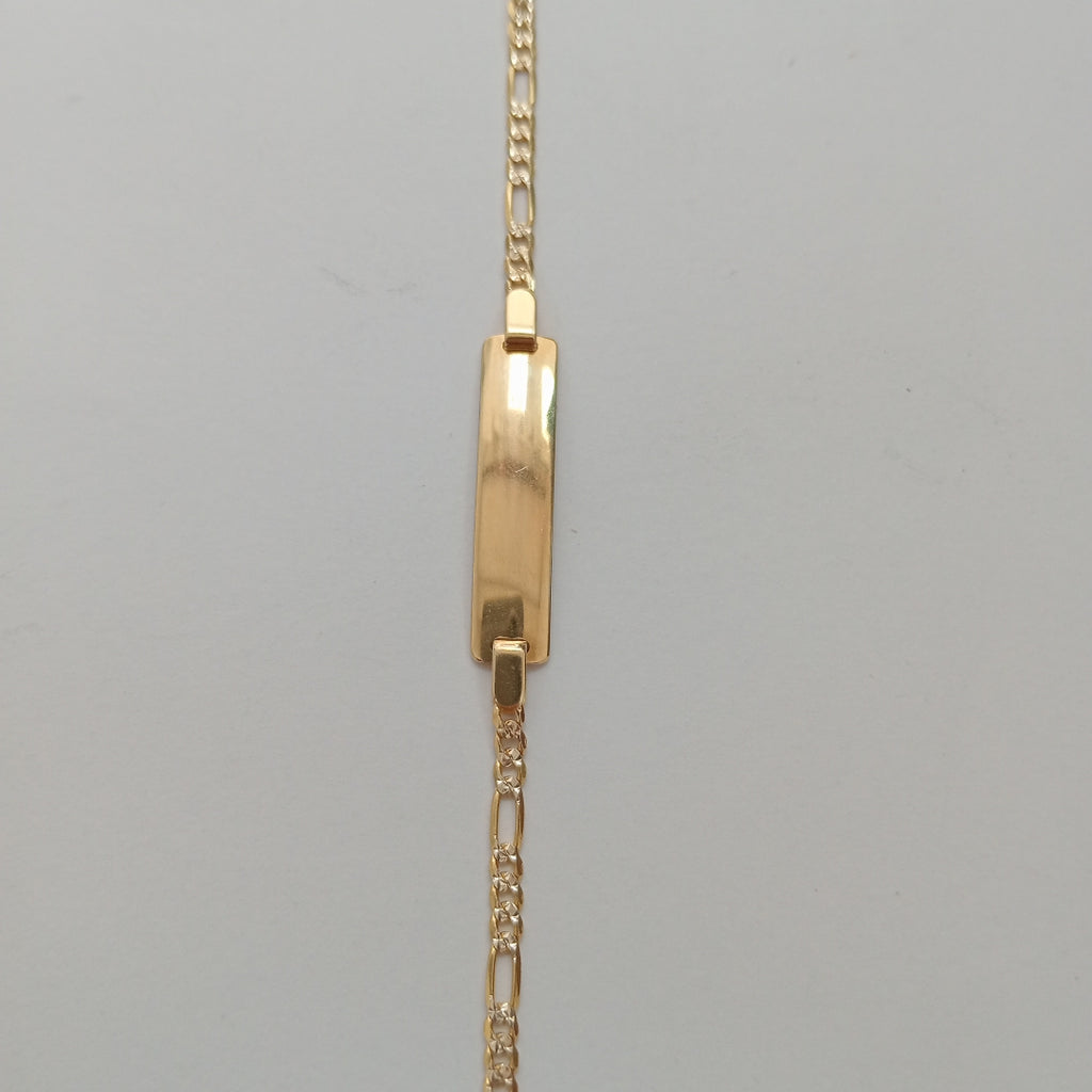ESCLAVAS NIÑO ORO 14K 2.8 (NUEVO)