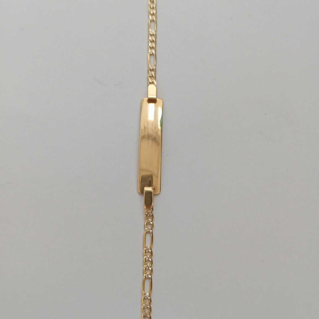ESCLAVAS NIÑO ORO 14K 2.8 (NUEVO)