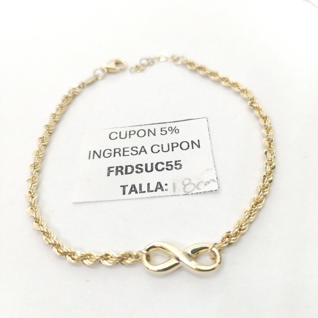 PULSERAS DAMA ORO 14K 2 (NUEVO)