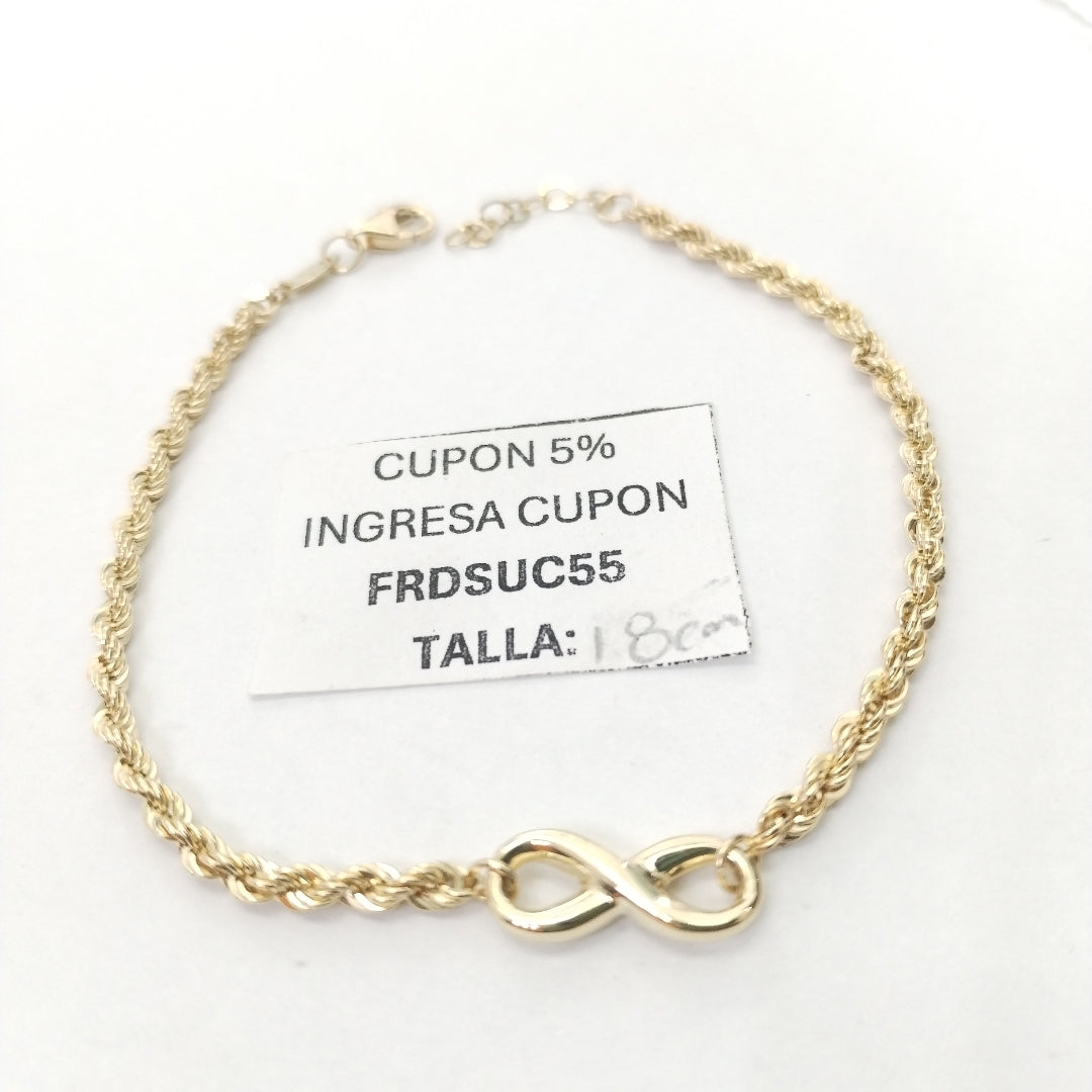 PULSERAS DAMA ORO 14K 2 (NUEVO)