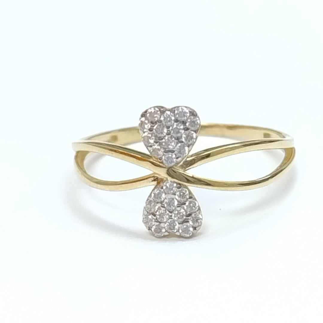 ANILLOS DAMA ORO 14K 1.4 (NUEVO)