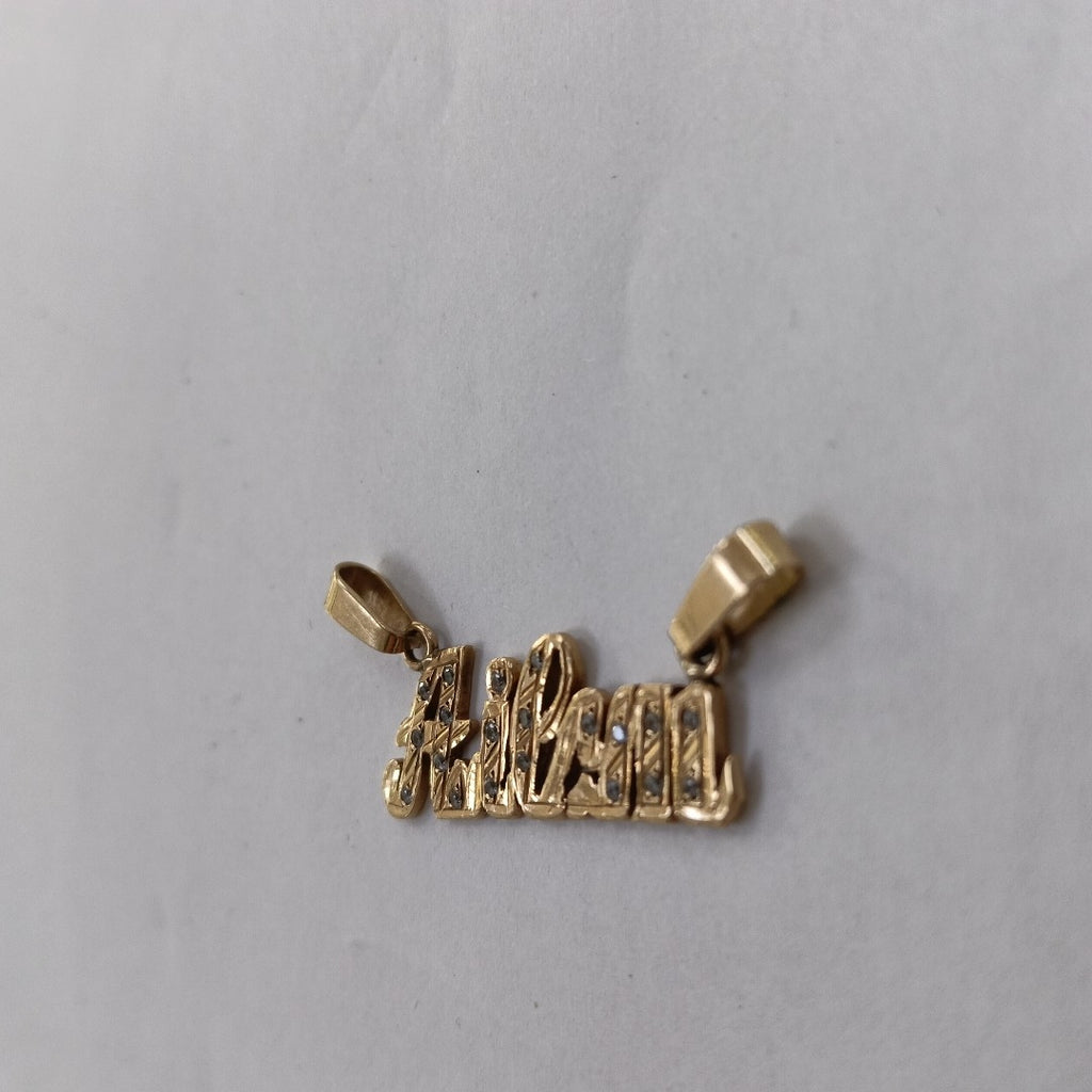 DIJE ORO 14 K 3.3 GRMS (SEMINUEVO)