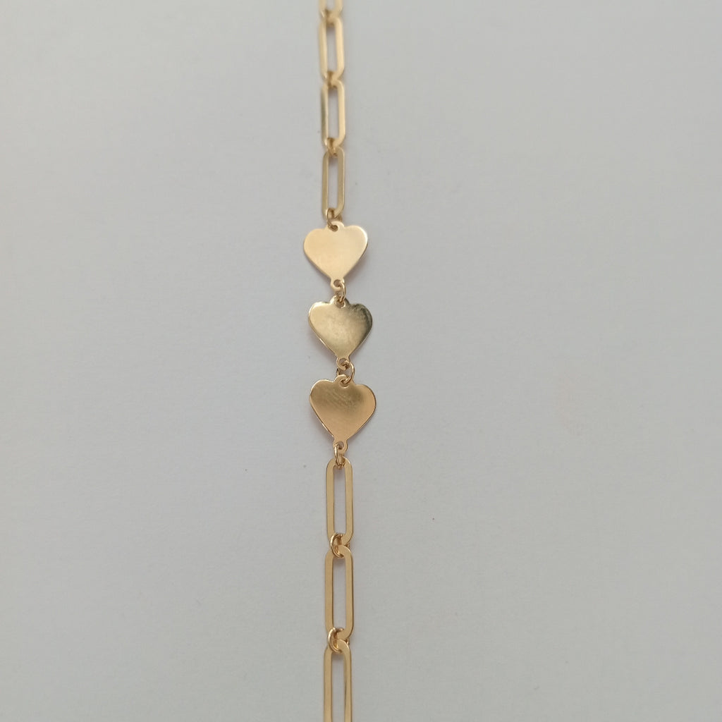 PULSERAS DAMA ORO 14K 1.8 (NUEVO)