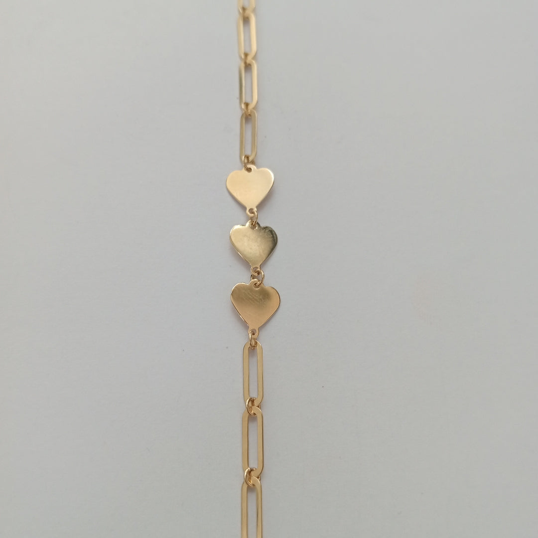 PULSERAS DAMA ORO 14K 1.8 (NUEVO)
