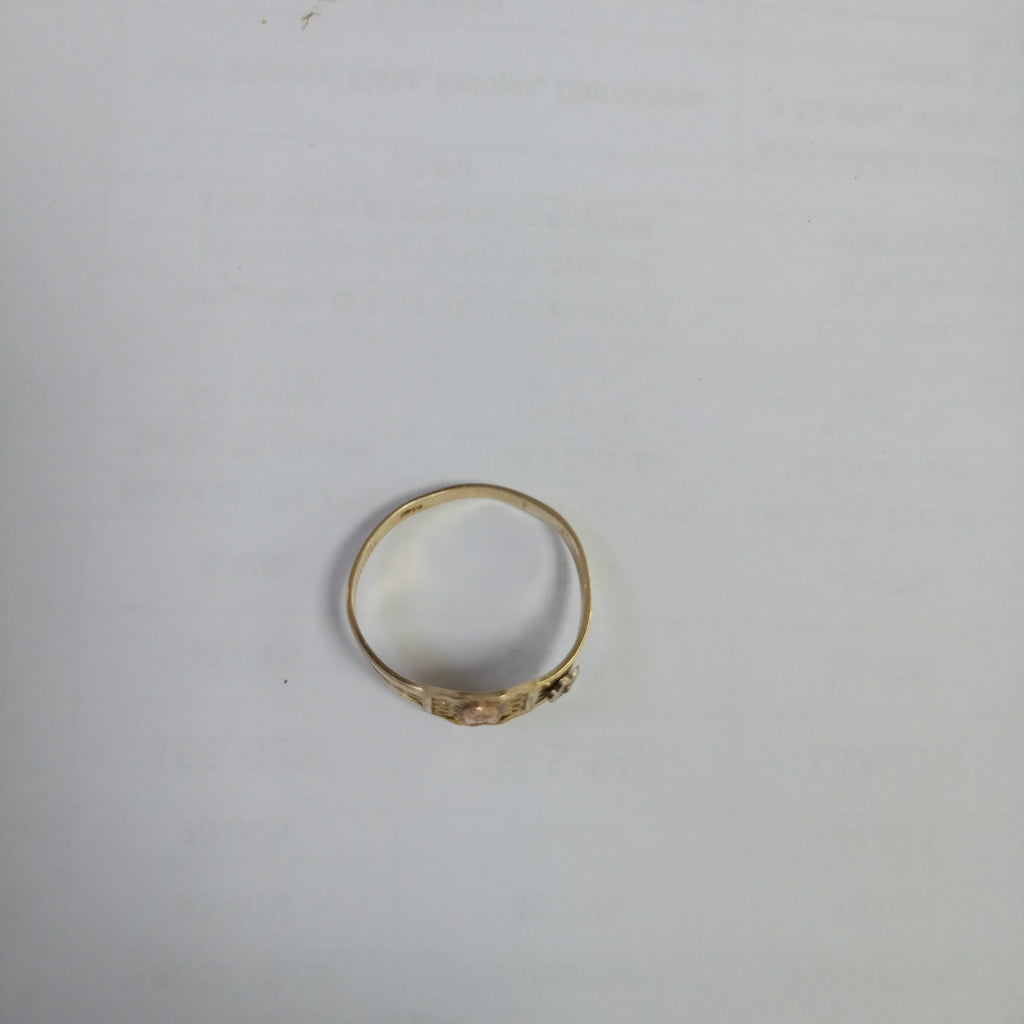 ANILLITO ORO 14 K 2 GRMS (SEMINUEVO)