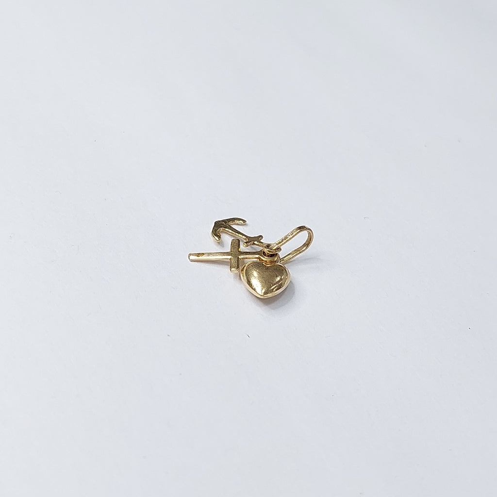 DIJE ORO 14 K 1.1 GRMS (SEMINUEVO)