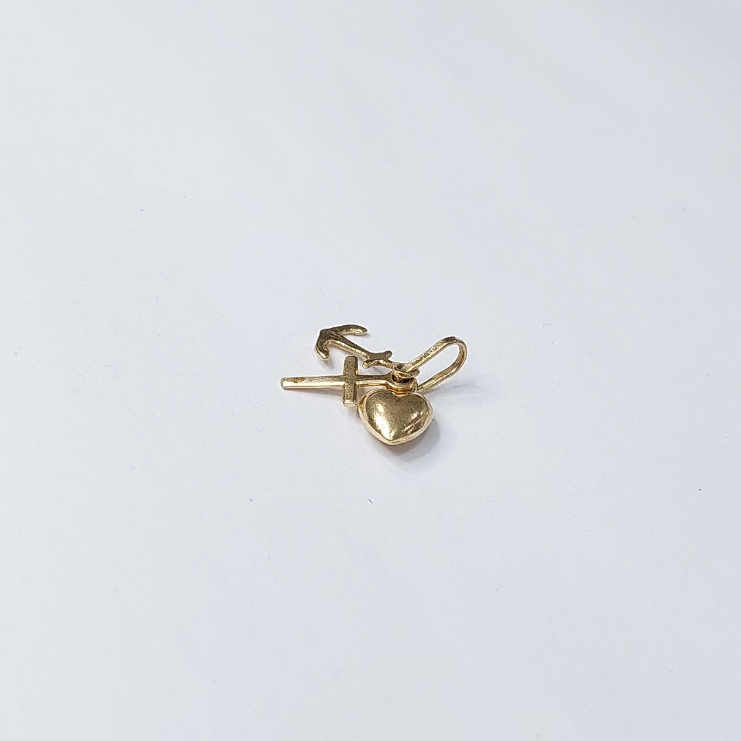 DIJE ORO 14 K 1.1 GRMS (SEMINUEVO)