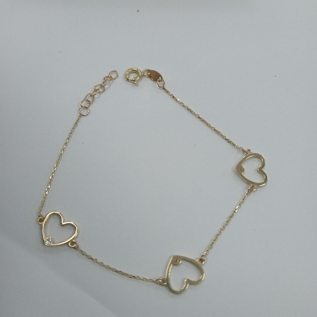 PULSERAS DAMA ORO 14K 1.5 (NUEVO)