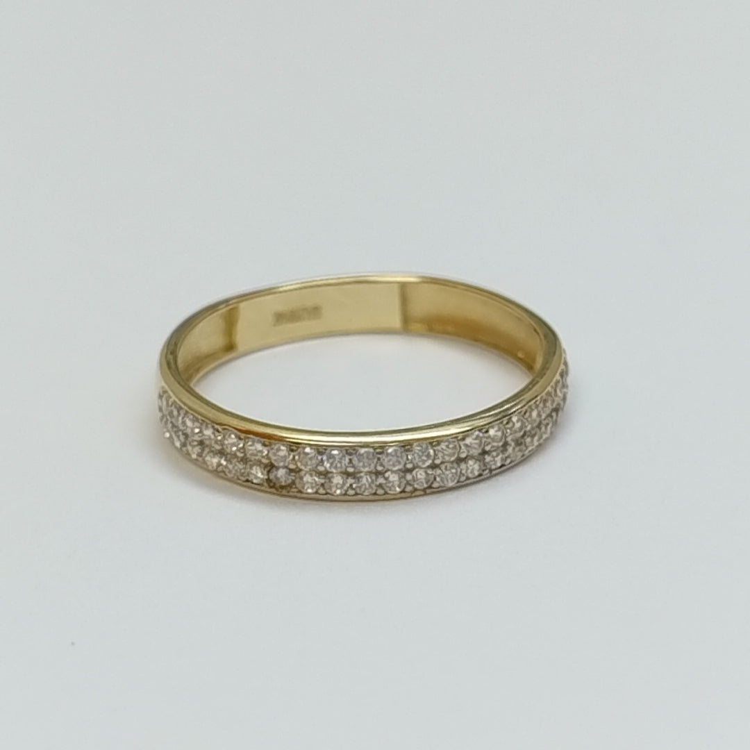 ANILLOS DAMA ORO 14K 1.5 (NUEVO)