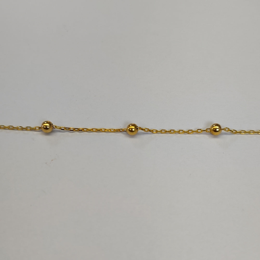 PULSERAS DAMA ORO 14K 0.9 (NUEVO)