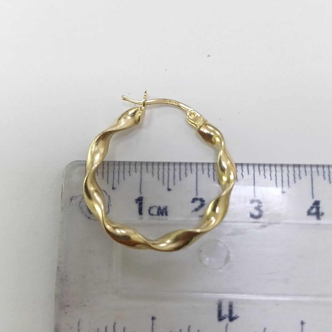 ARRACADAS ORO 14K 1.9 (NUEVO)