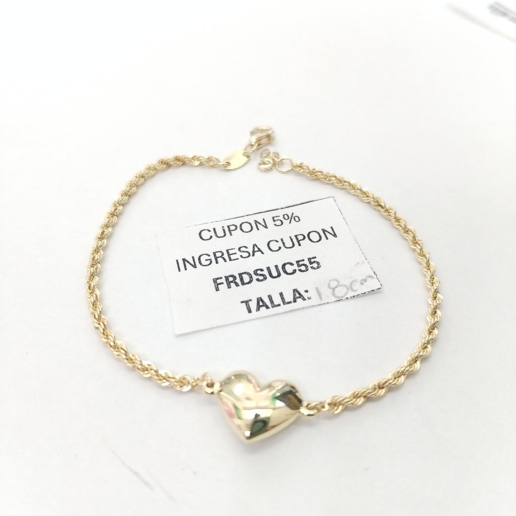 PULSERAS DAMA ORO 14K 1.7 (NUEVO)