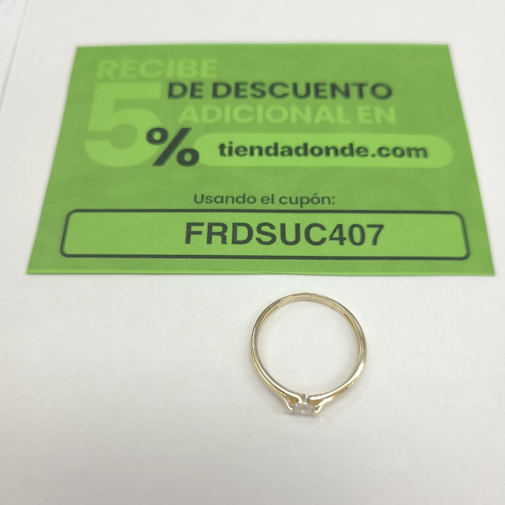 SOLITARIOS ORO 10K 1.7 (NUEVO)