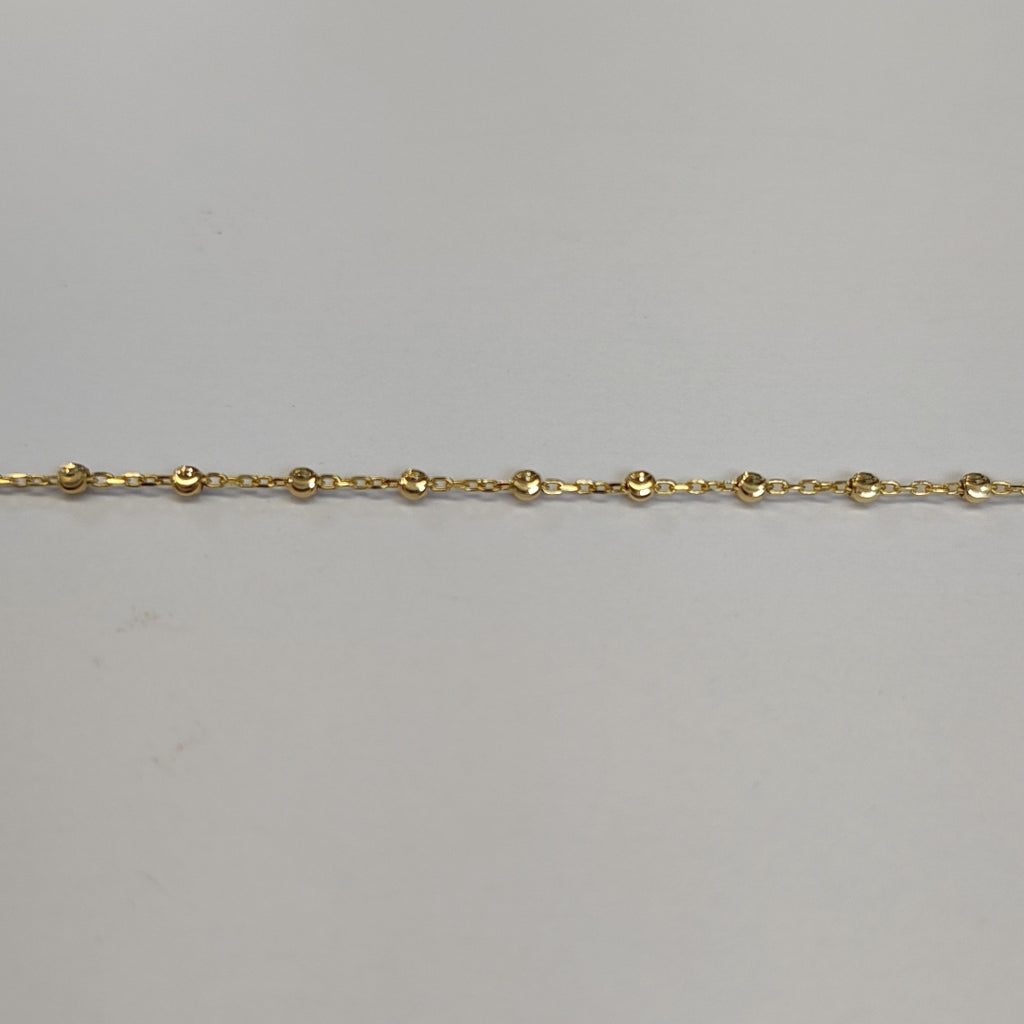 PULSERAS DAMA ORO 14K 1.1 (NUEVO)