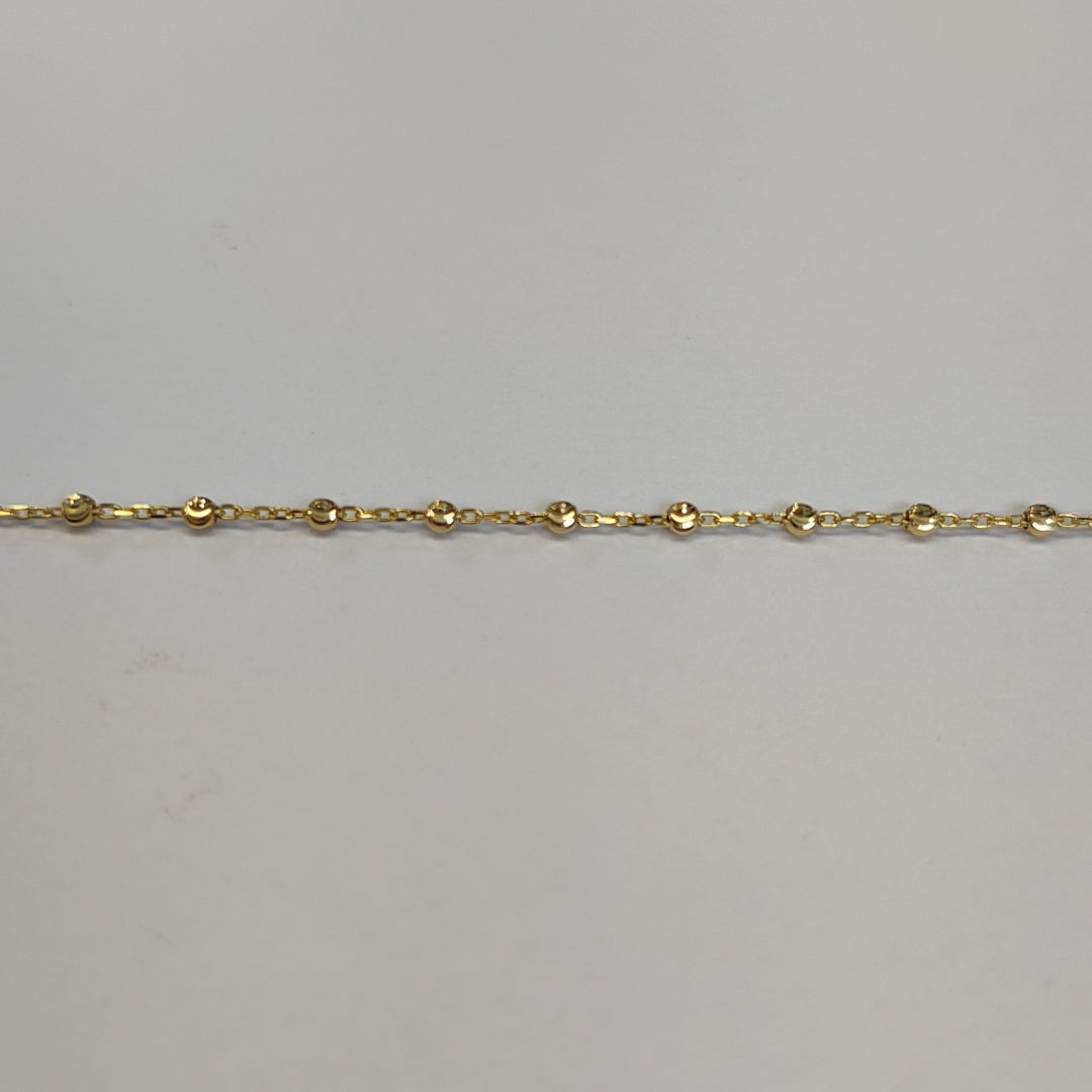 PULSERAS DAMA ORO 14K 1.1 (NUEVO)