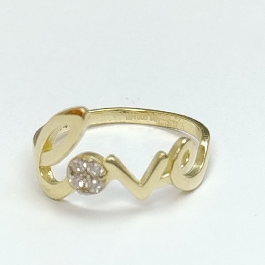 ANILLOS DAMA ORO 14K 2 (NUEVO)