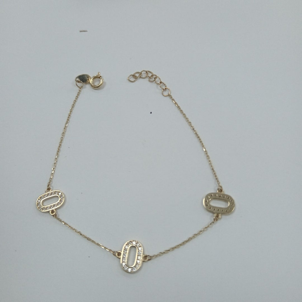 PULSERAS DAMA ORO 14K 1.6 (NUEVO)