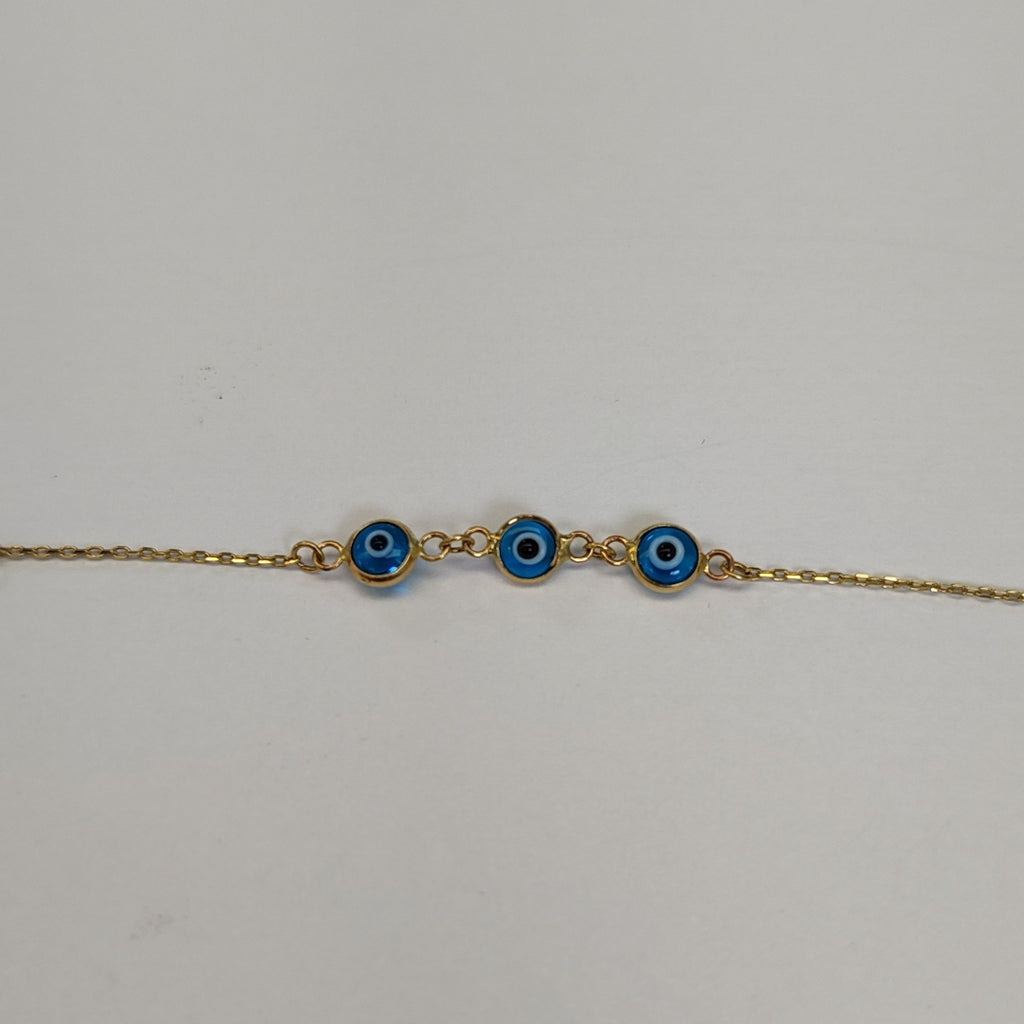 PULSERAS DAMA ORO 14K 1.4 (NUEVO)