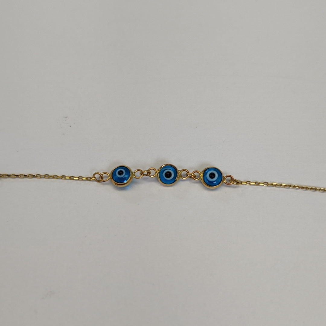 PULSERAS DAMA ORO 14K 1.4 (NUEVO)
