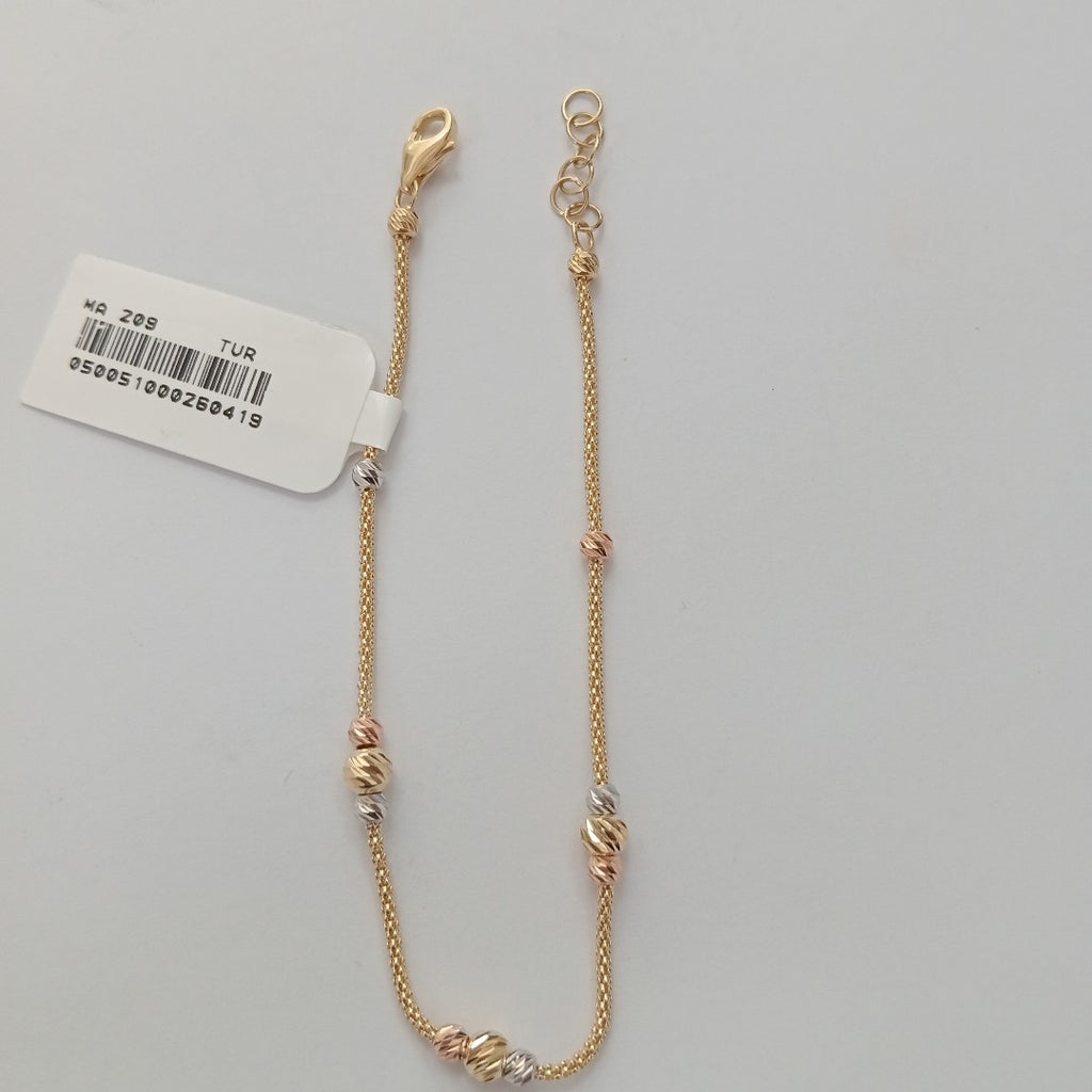 PULSERAS DAMA ORO 14K 2.1 (NUEVO)