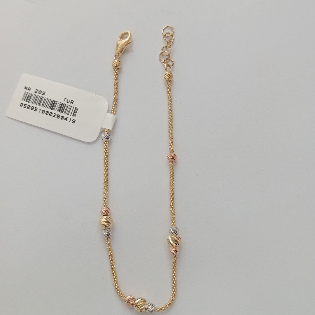 PULSERAS DAMA ORO 14K 2.1 (NUEVO)