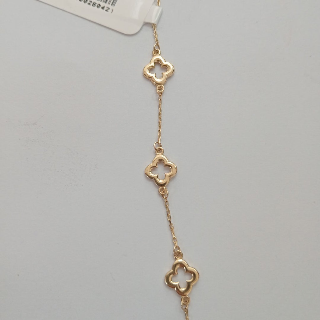 PULSERAS DAMA ORO 14K 1.3 (NUEVO)