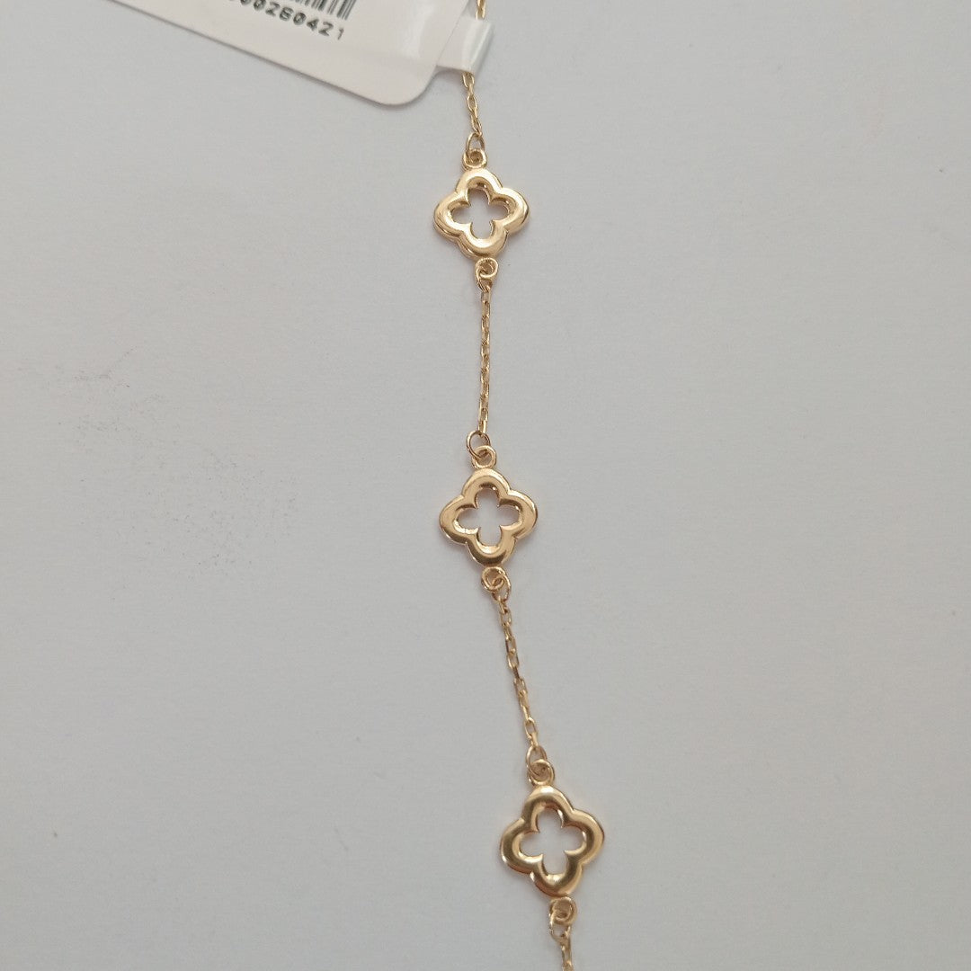 PULSERAS DAMA ORO 14K 1.3 (NUEVO)
