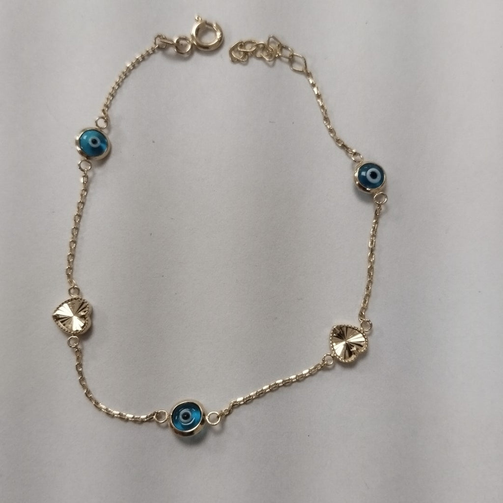 PULSERAS DAMA ORO 14K 1.5 (NUEVO)