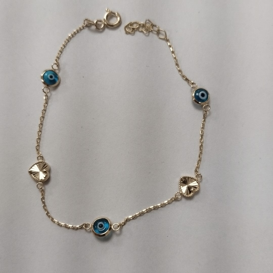 PULSERAS DAMA ORO 14K 1.5 (NUEVO)