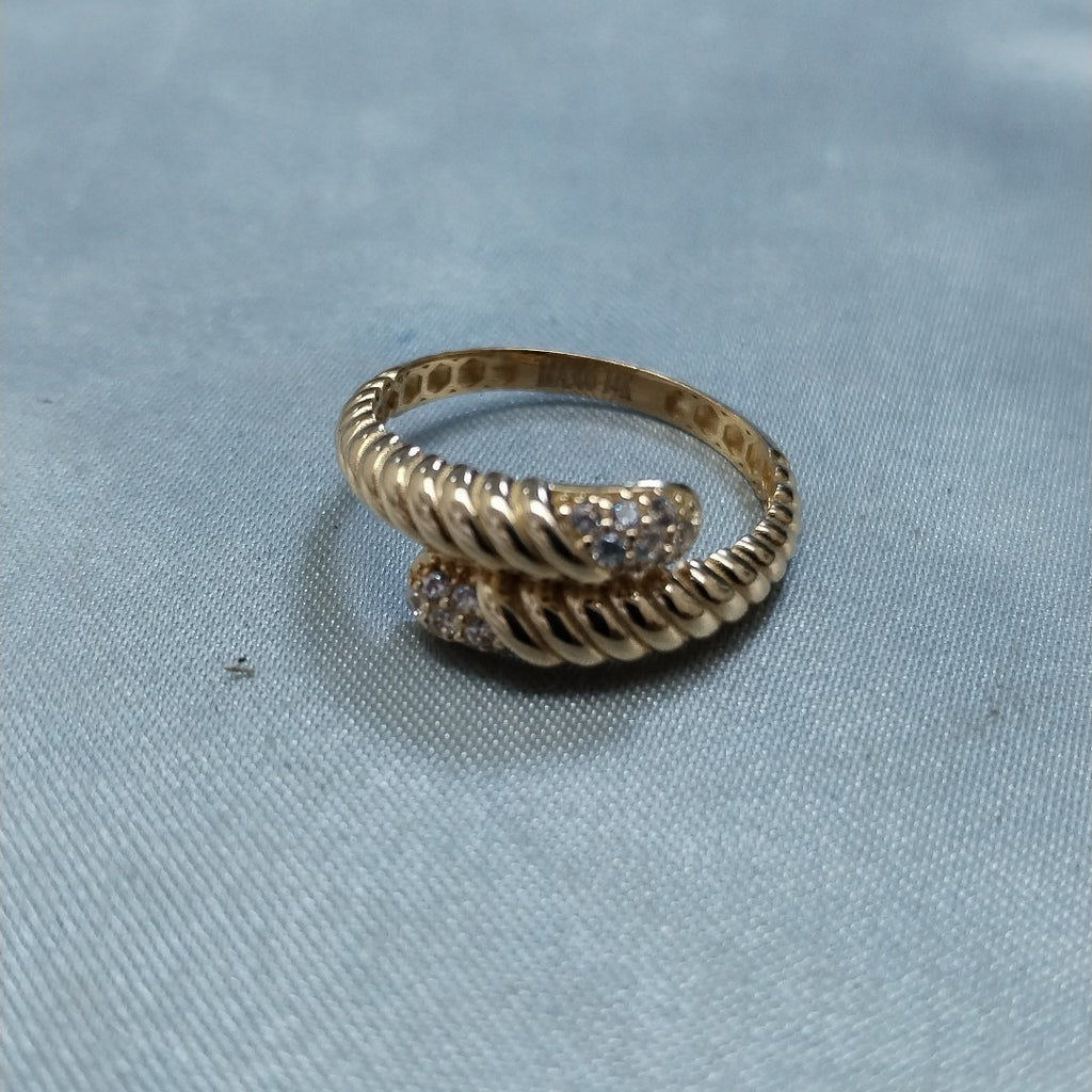 ANILLOS DAMA ORO 14K 1.6 (NUEVO)