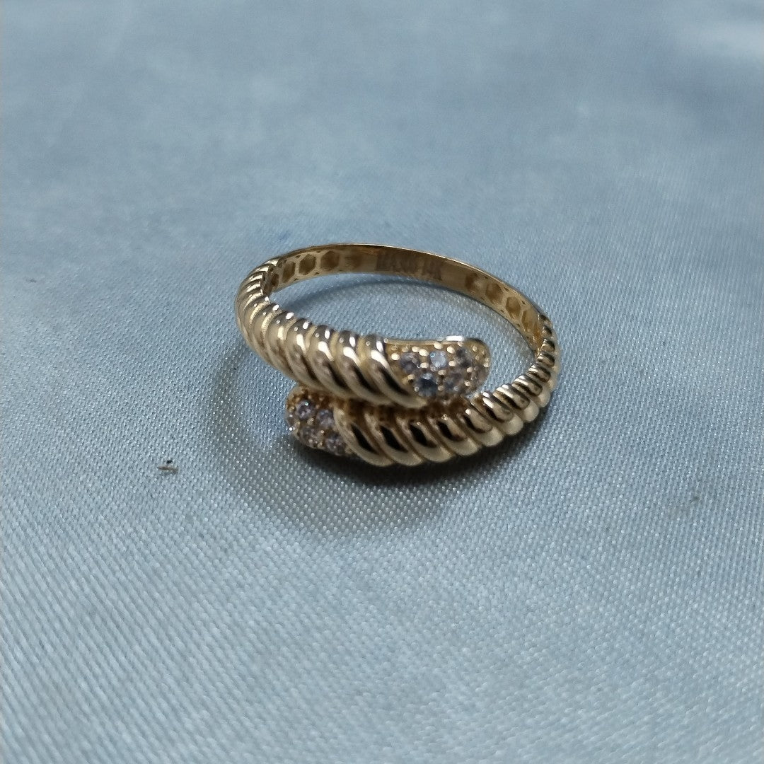 ANILLOS DAMA ORO 14K 1.6 (NUEVO)