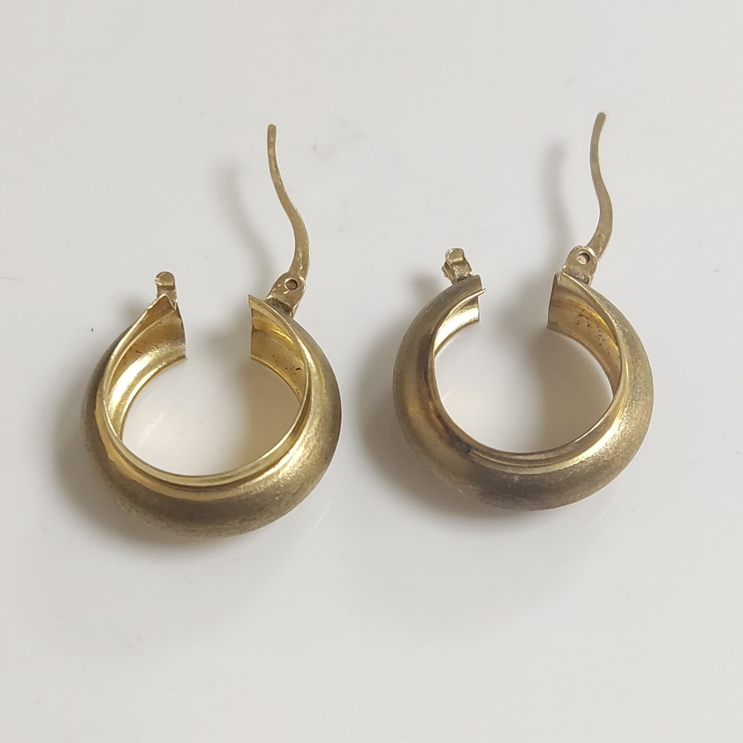 ARRACADAS PAR ORO 10 K 2.9 GRMS (SEMINUEVO)
