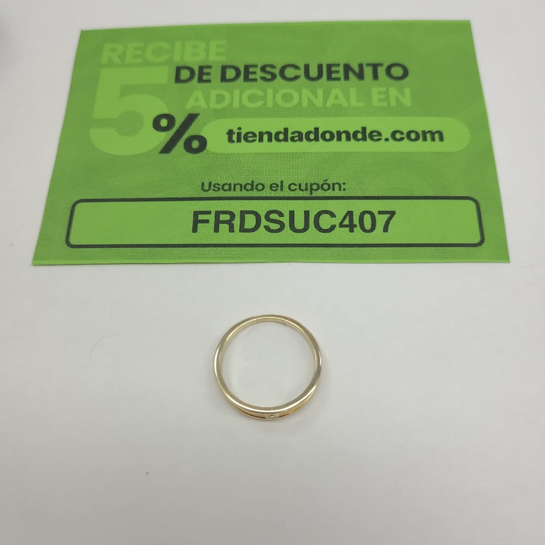 ANILLOS DAMA ORO 10K 1.5 (NUEVO)