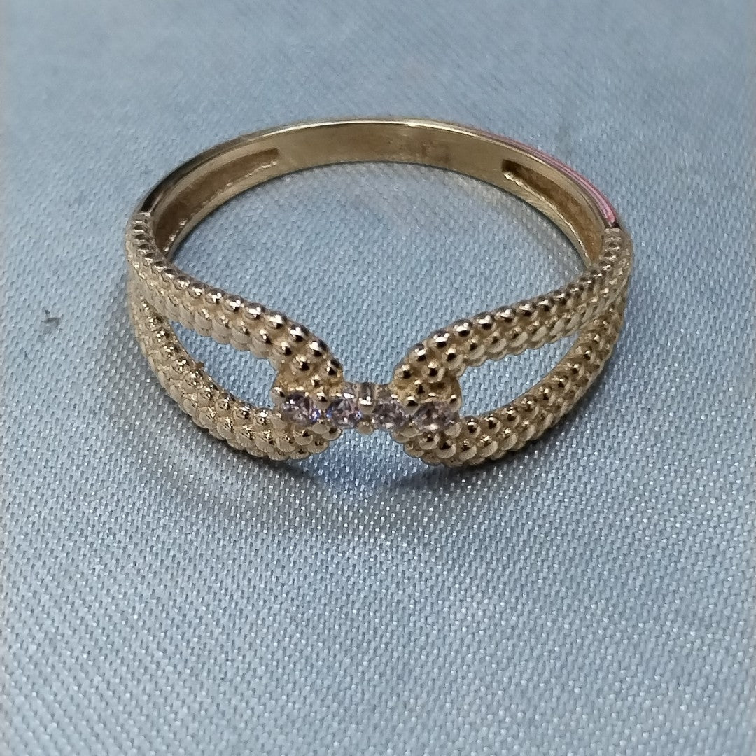 ANILLOS DAMA ORO 14K 1.9 (NUEVO)