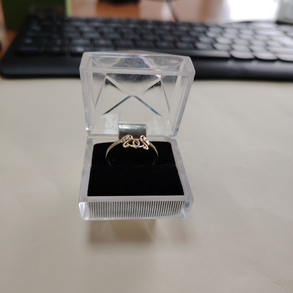 ANILLOS DAMA ORO 14K 1.4 (NUEVO)